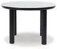 Xandrum Round Dining Room Table