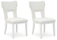 Ashley Express - Chalanna Dining UPH Side Chair (2/CN)
