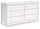 Ashley Express - Hallityn Twin Panel Headboard with Dresser and Nightstand