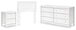 Ashley Express - Hallityn Twin Panel Headboard with Dresser and Nightstand