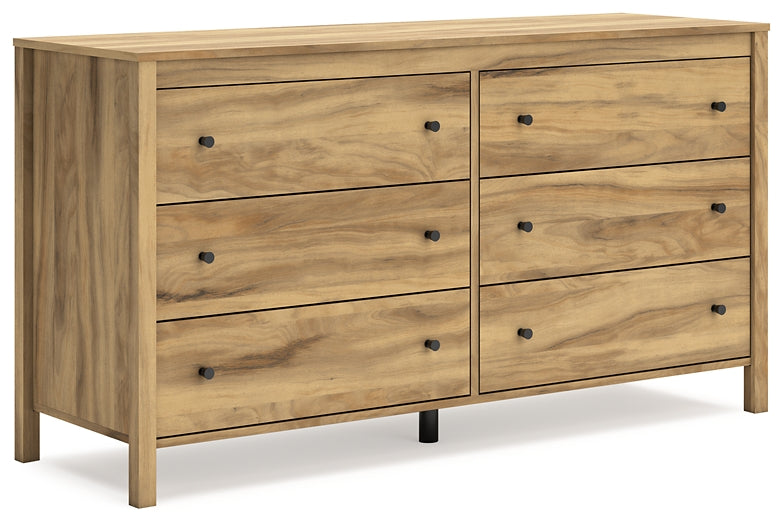 Ashley Express - Bermacy Full Platform Panel Bed with Dresser and Nightstand