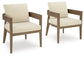 Ashley Express - Serene Bay Arm Chair With Cushion (2/CN)