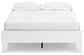 Ashley Express - Socalle Full Platform Bed with Dresser and Nightstand