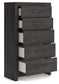 Hollivern Five Drawer Chest