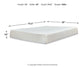 Ashley Express - 10 Inch Chime Memory Foam  Mattress