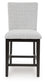 Ashley Express - Neymorton Upholstered Barstool (2/CN)