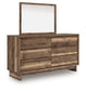 Chirason Dresser and Mirror