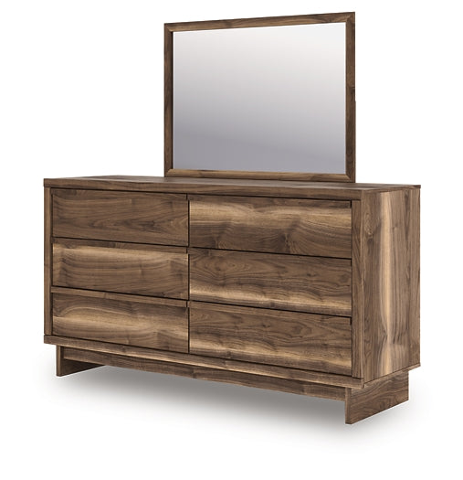 Chirason Dresser and Mirror