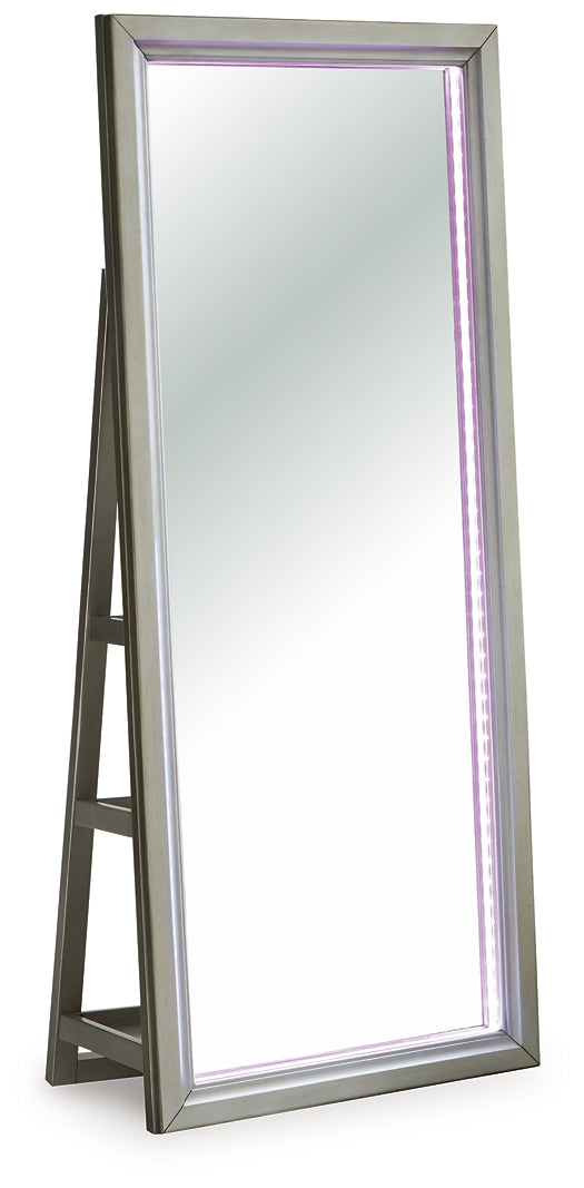 Ashley Express - Evesen Floor Standing Mirror/Storage