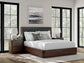 Dilenno California King Upholstered Panel Bed