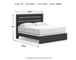 Ashley Express - Hollivern  Panel Bed
