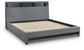 Verishaw California King Upholstered Bed