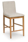 Ashley Express - Isanti Upholstered Barstool (2/CN)