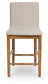 Ashley Express - Isanti Upholstered Barstool (2/CN)