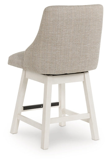 Ashley Express - Robbinsdale UPH Swivel Barstool (2/CN)