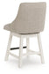 Ashley Express - Robbinsdale UPH Swivel Barstool (2/CN)
