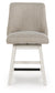 Ashley Express - Robbinsdale UPH Swivel Barstool (2/CN)