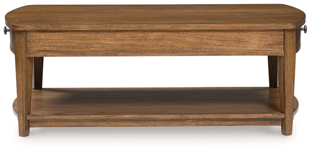 Ashley Express - Burkbyer Rectangular Cocktail Table