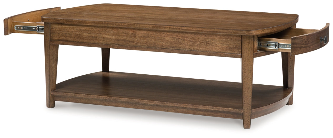 Ashley Express - Burkbyer Rectangular Cocktail Table