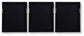 Ashley Express - Hendridge Wall Art Set (3/CN)