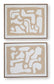 Ashley Express - Waldett Wall Art Set (2/CN)