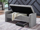 Ashley Express - Akselman Storage Bench
