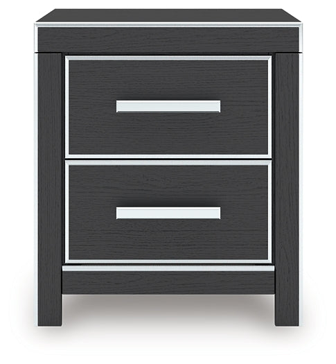 Ashley Express - Zuraleus Two Drawer Night Stand
