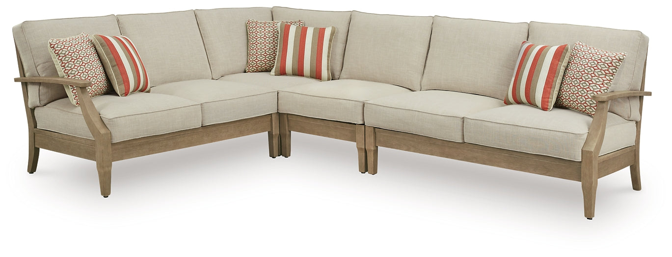Clare View 4-Piece Outdoor Sectional