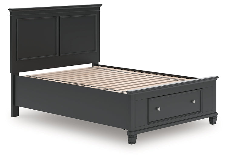 Ashley Express - Lanolee Full Panel Storage Bed