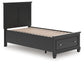 Ashley Express - Lanolee Twin Panel Storage Bed