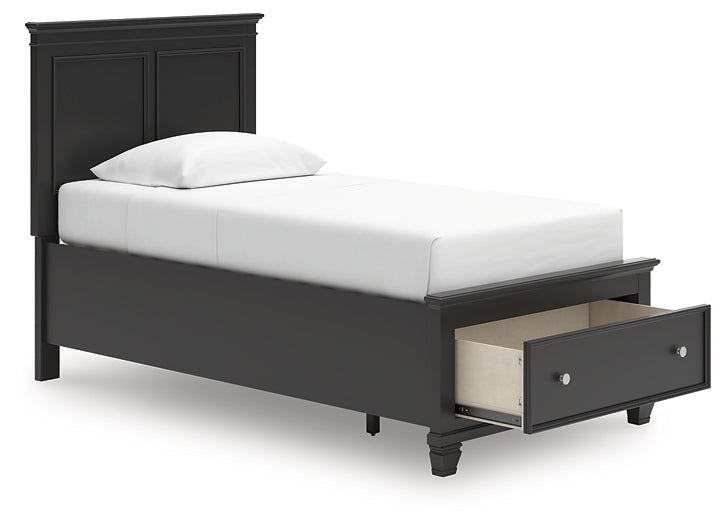 Ashley Express - Lanolee Twin Panel Storage Bed