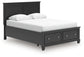 Ashley Express - Lanolee Queen Panel Storage Bed