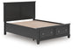 Ashley Express - Lanolee Queen Panel Storage Bed