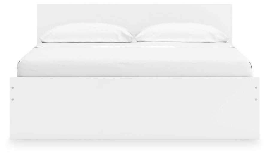Ashley Express - Onita King Panel Platform Bed with Storage