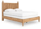 Aleaport Queen Panel Bed with Mirrored Dresser