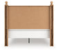 Aleaport Queen Panel Bed with Mirrored Dresser