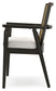 Ashley Express - Galliden Dining UPH Arm Chair (2/CN)
