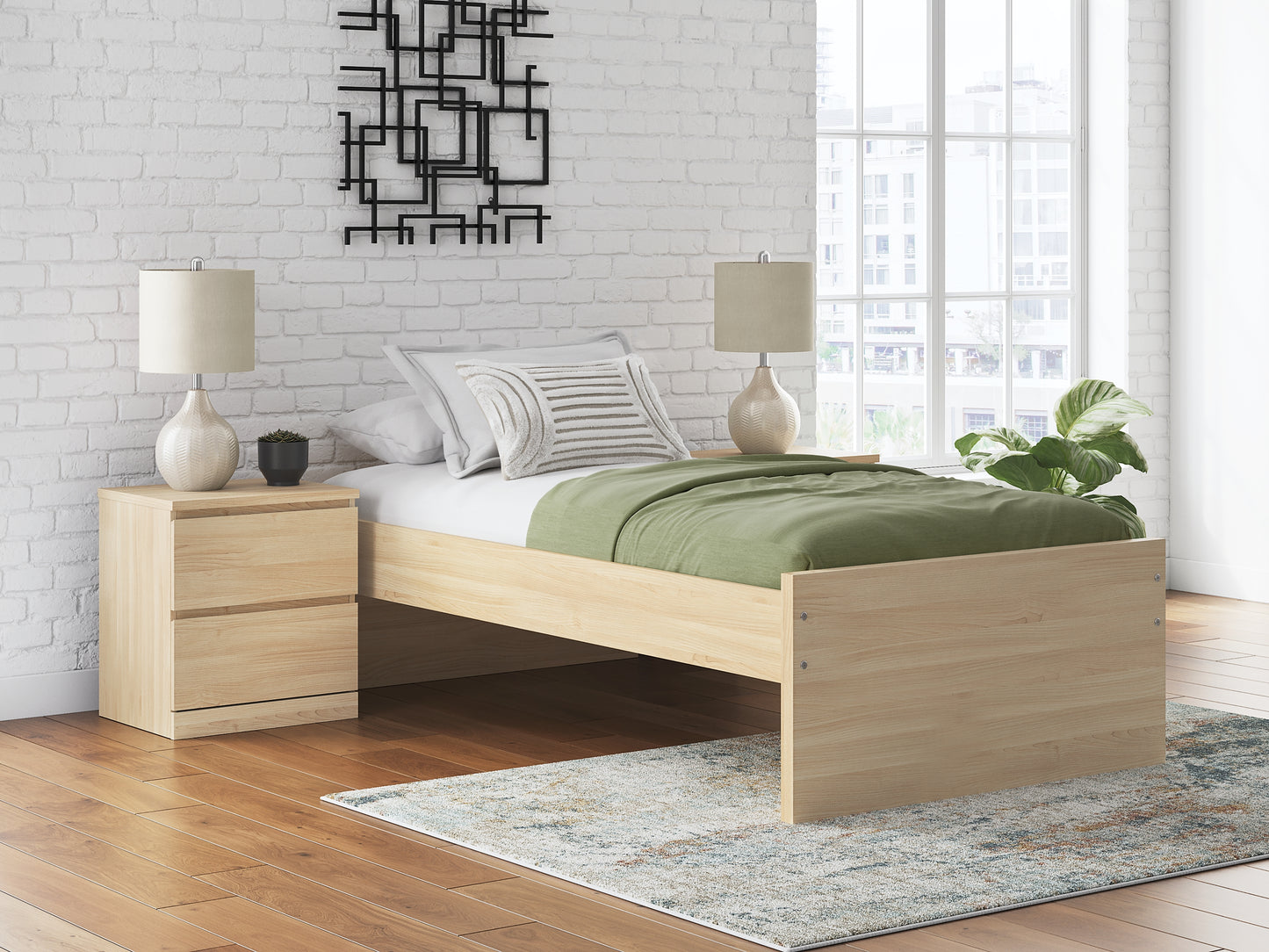 Ashley Express - Onita Twin Platform Bed