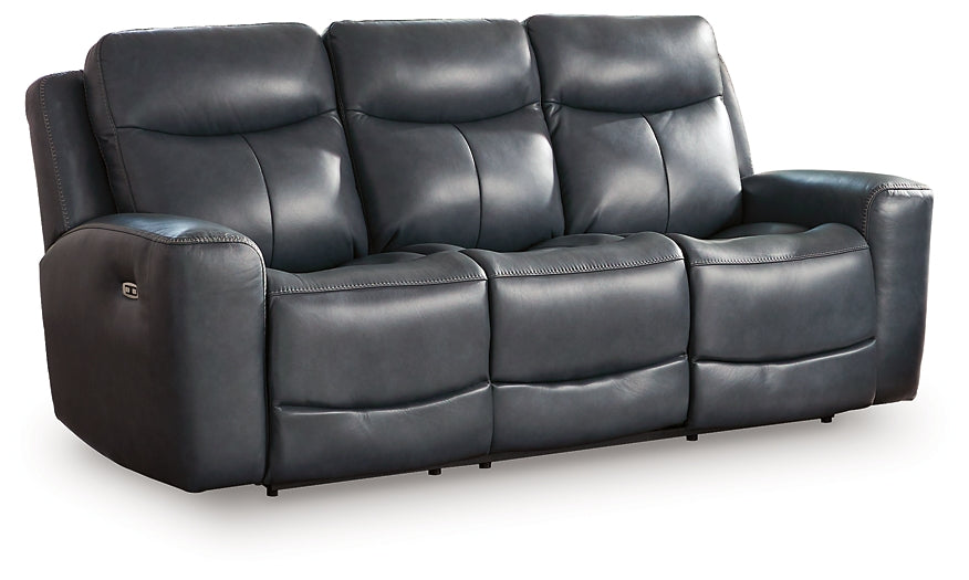 Next Move PWR REC Sofa with ADJ Headrest