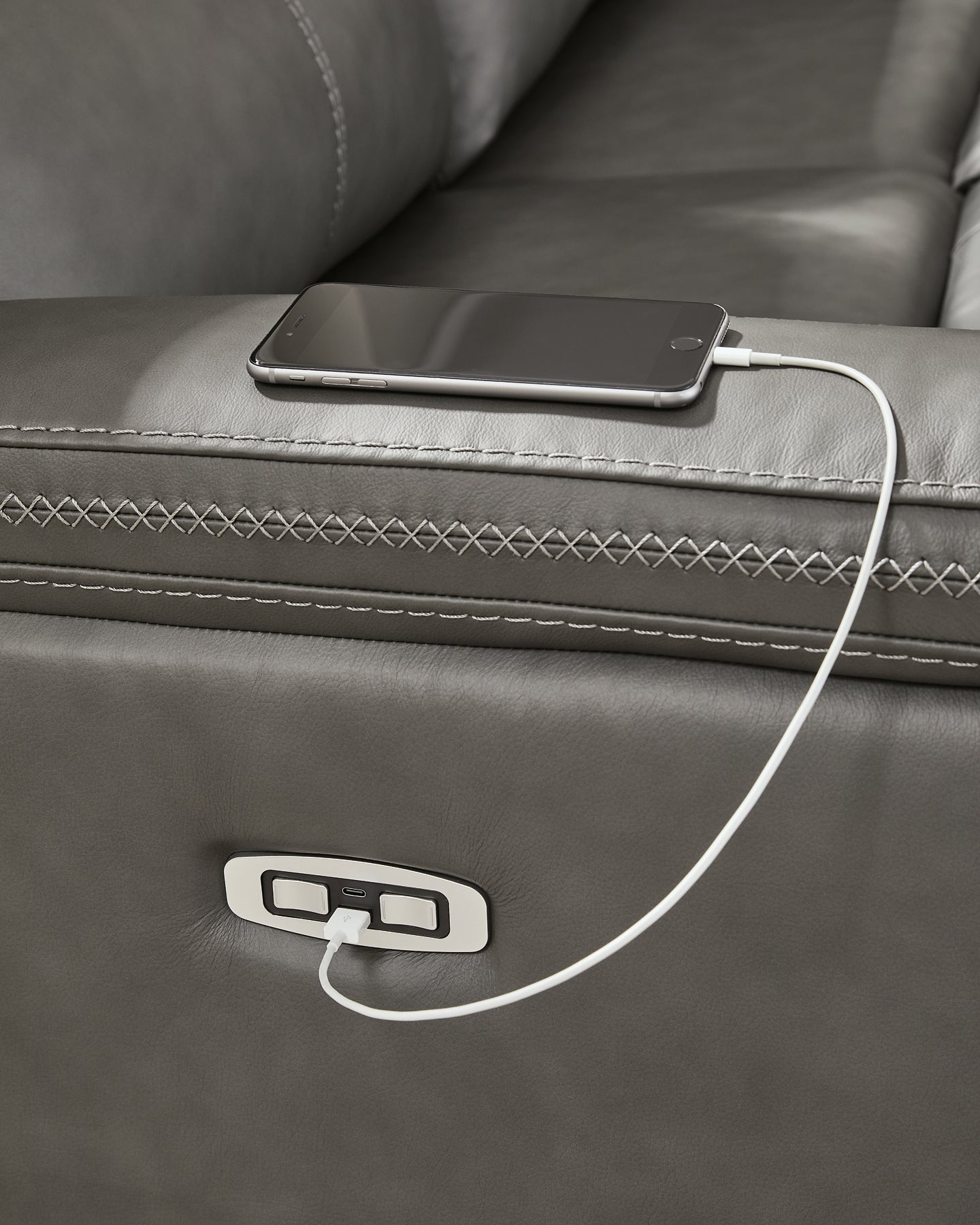 Bleckley 6-Piece Power Reclining Sectional