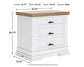 Ashbryn Queen Panel Storage Bed with Mirrored Dresser, Chest and Nightstand