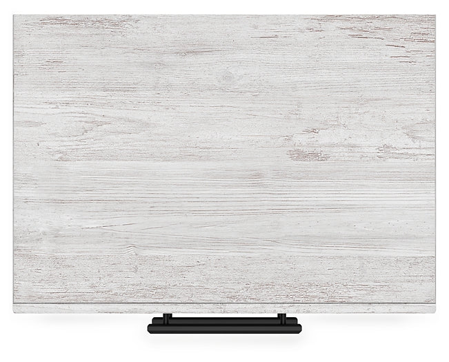 Cayboni Twin Panel Bed with Mirrored Dresser and Nightstand