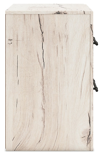 Lawroy Queen Panel Storage Bed, Dresser, Mirror, Chest and Nightstand