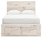 Lawroy Full Panel Storage Bed, Dresser, Mirror, Chest and Nightstand