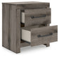 Graystorm Queen Panel Bed, Dresser, Mirror and Nightstand