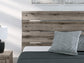 Graystorm Queen Panel Bed, Dresser, Mirror and Nightstand