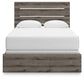 Graystorm Queen Panel Bed, Dresser, Mirror, Chest and Nightstand