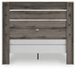 Graystorm Queen Panel Bed, Dresser, Mirror, Chest and Nightstand