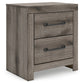 Graystorm Queen Panel Bed, Dresser, Mirror, Chest and Nightstand