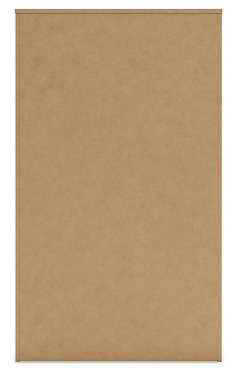 Graystorm Full Panel Bed with Storage with Mirrored Dresser, Chest and Nightstand